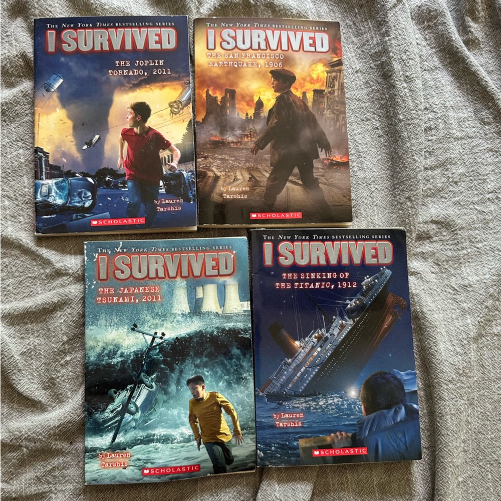 I survived books